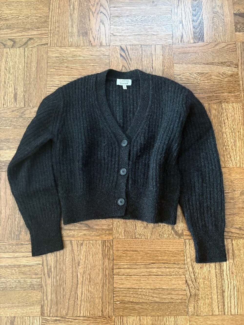 & Other Stories Cropped Cardigan